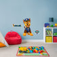 Paw Patrol: Chase RealBig - Officially Licensed Nickelodeon Removable Adhesive Decal