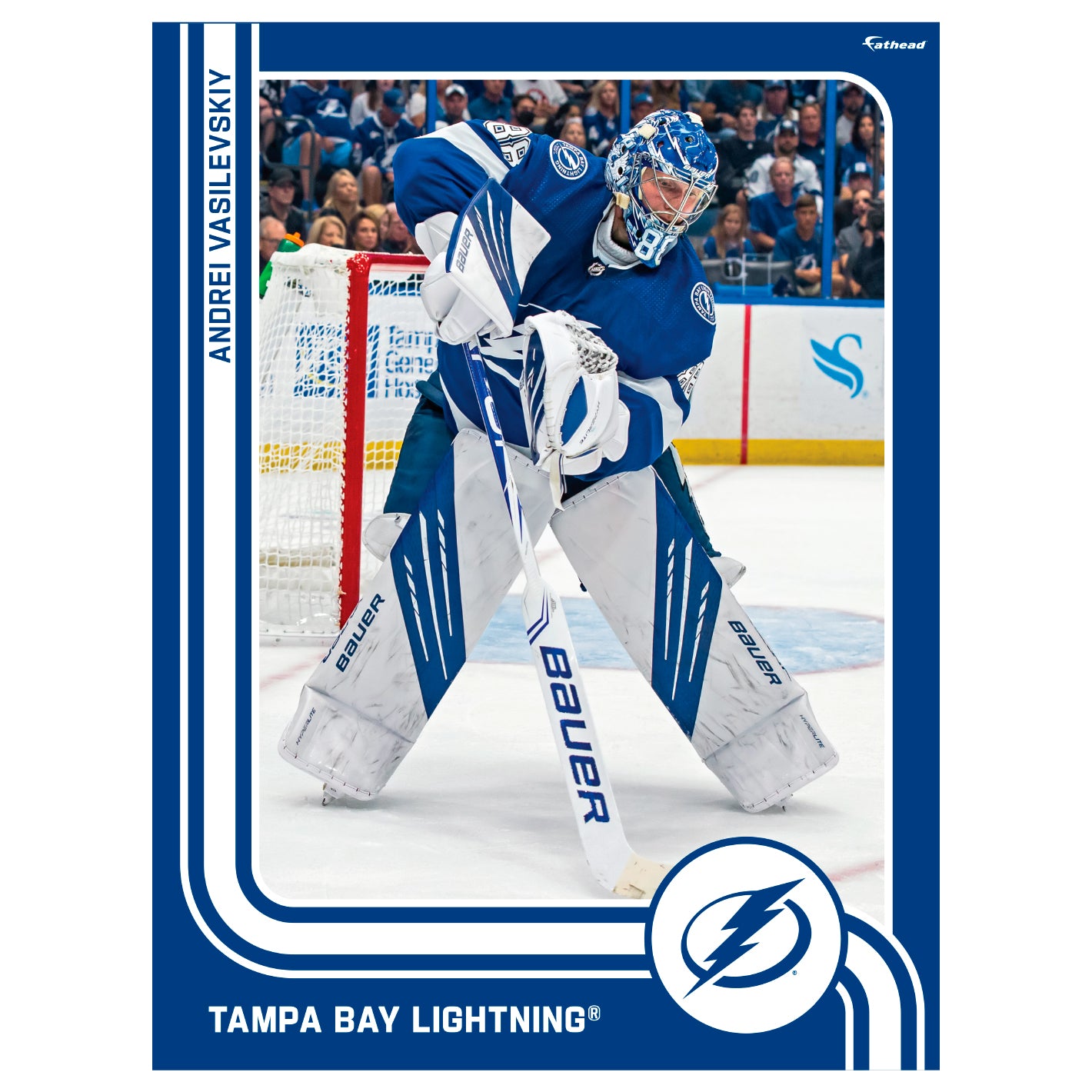 Andrei Vasilevskiy is more than one of the linchpins of the Tampa Bay  Lightning — he might be the essential piece
