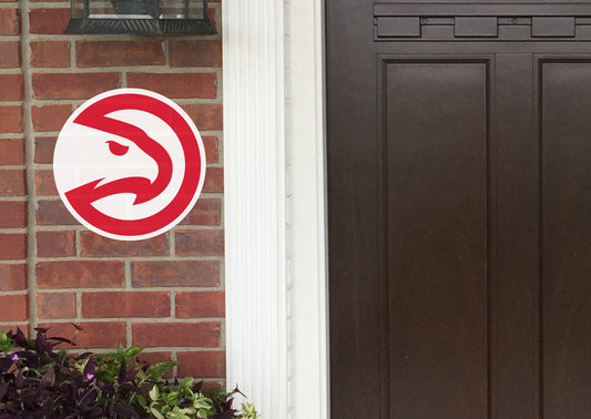 Atlanta Hawks: Logo - Officially Licensed NBA Outdoor Graphic