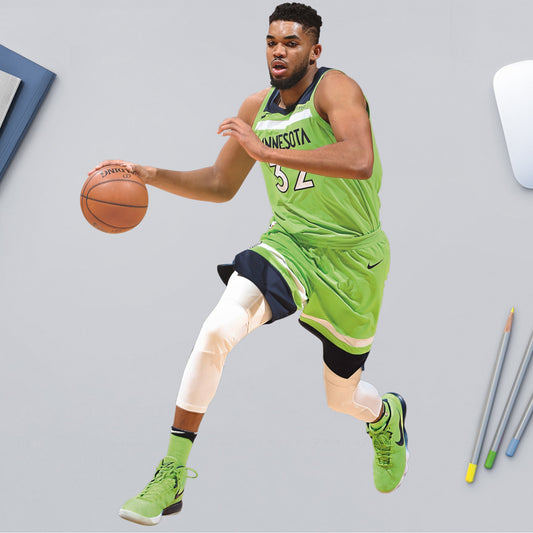 Karl-Anthony Towns - Officially Licensed NBA Removable Wall Decal