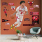 Chicago Bulls: Lonzo Ball - Officially Licensed NBA Removable Adhesive Decal
