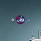 Winnipeg Jets:  Third Jersey Logo        - Officially Licensed NHL Removable     Adhesive Decal