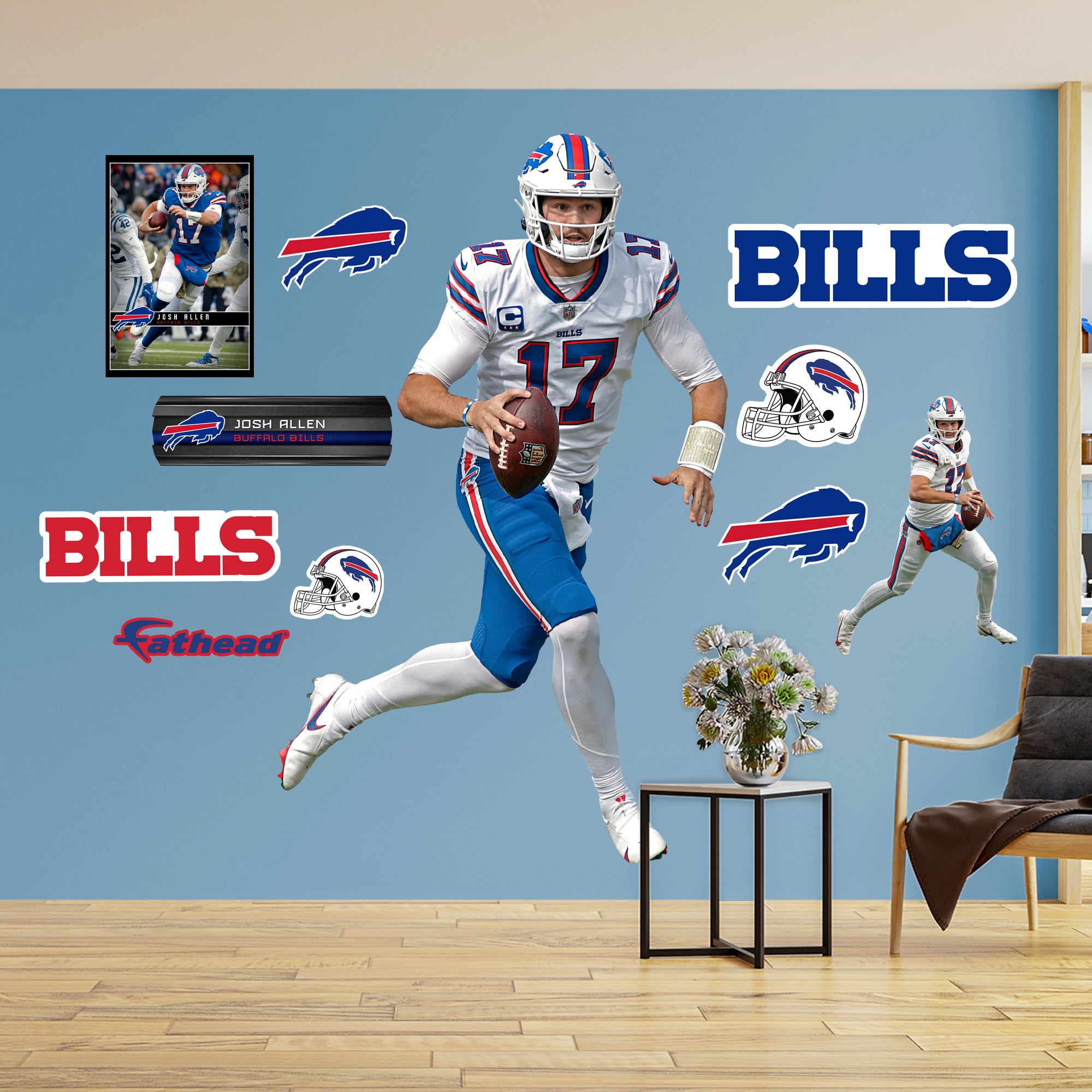 Buffalo Bills: Josh Allen 2022 Inspirational Poster - Officially Licen –  Fathead