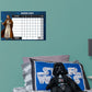 Obi-Wan Kenobi Reward Chart Dry Erase        - Officially Licensed Star Wars Removable Wall   Adhesive Decal