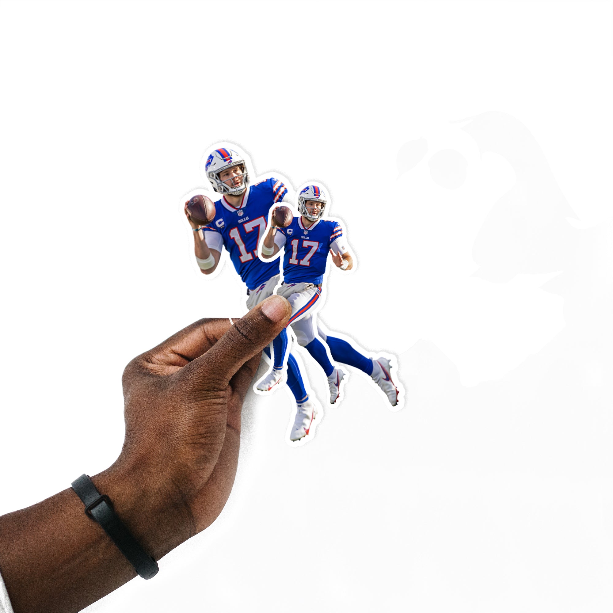 Stefon Diggs Wooden Sports Collectible Buffalo Bills Figure