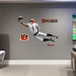 Cincinnati Bengals: Ja'Marr Chase Diving Catch        - Officially Licensed NFL Removable     Adhesive Decal
