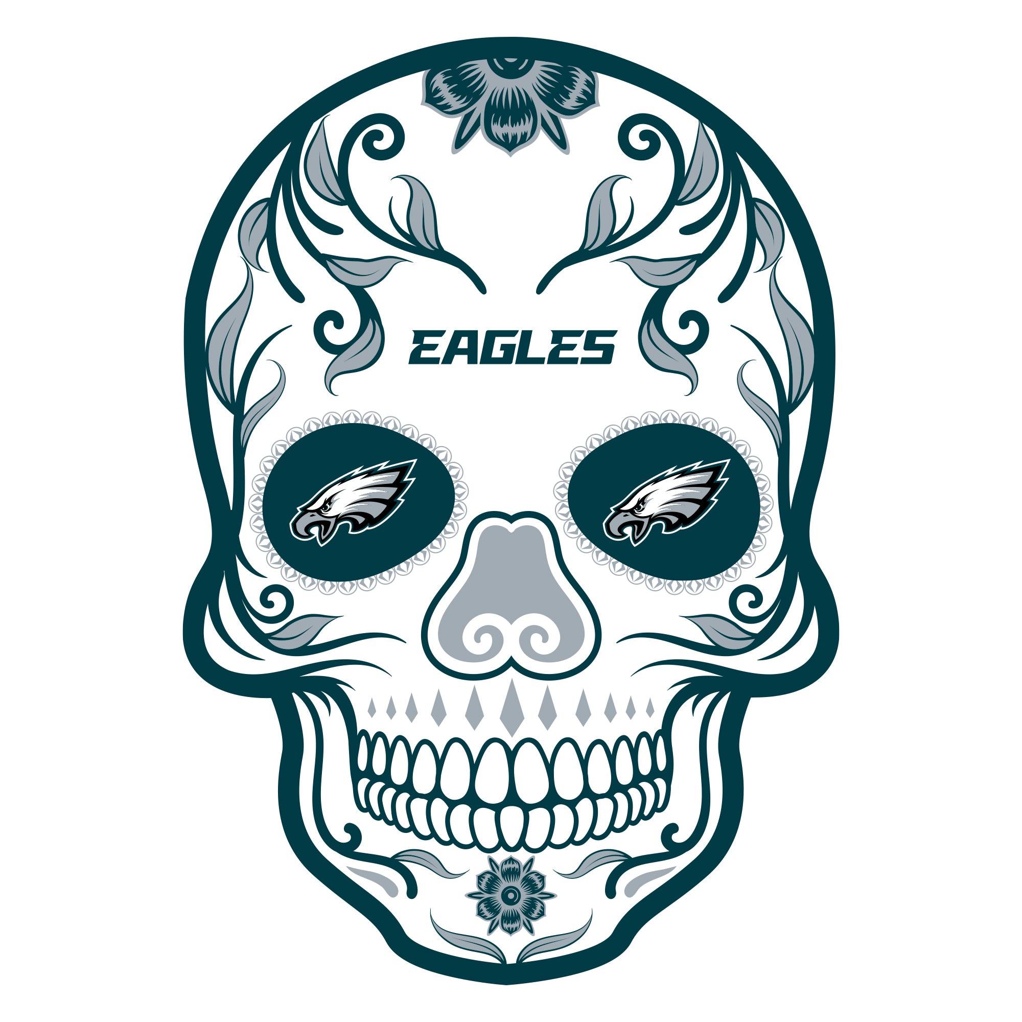 Philadelphia Eagles: 2022 Outdoor Helmet - Officially Licensed NFL Outdoor  Graphic