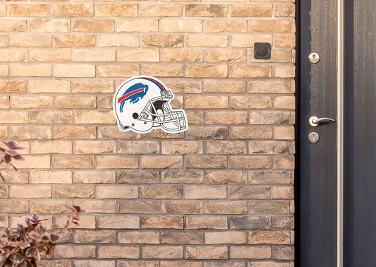 Buffalo Bills:  Helmet        - Officially Licensed NFL    Outdoor Graphic