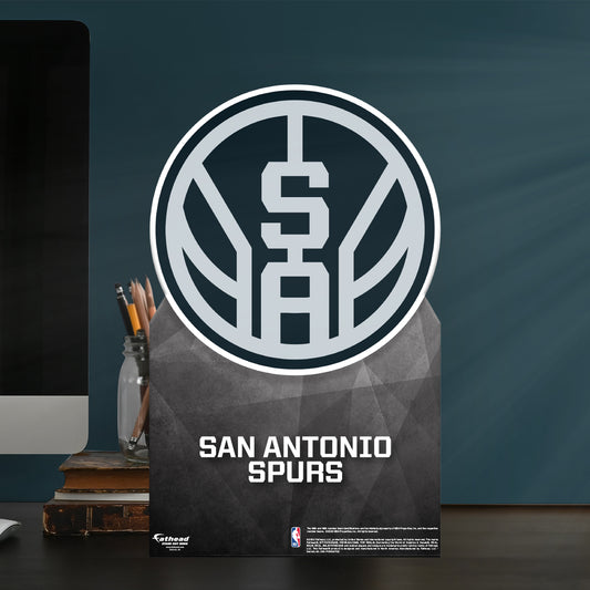 San Antonio Spurs: Logo Mini Cardstock Cutout - Officially Licensed NBA Stand Out