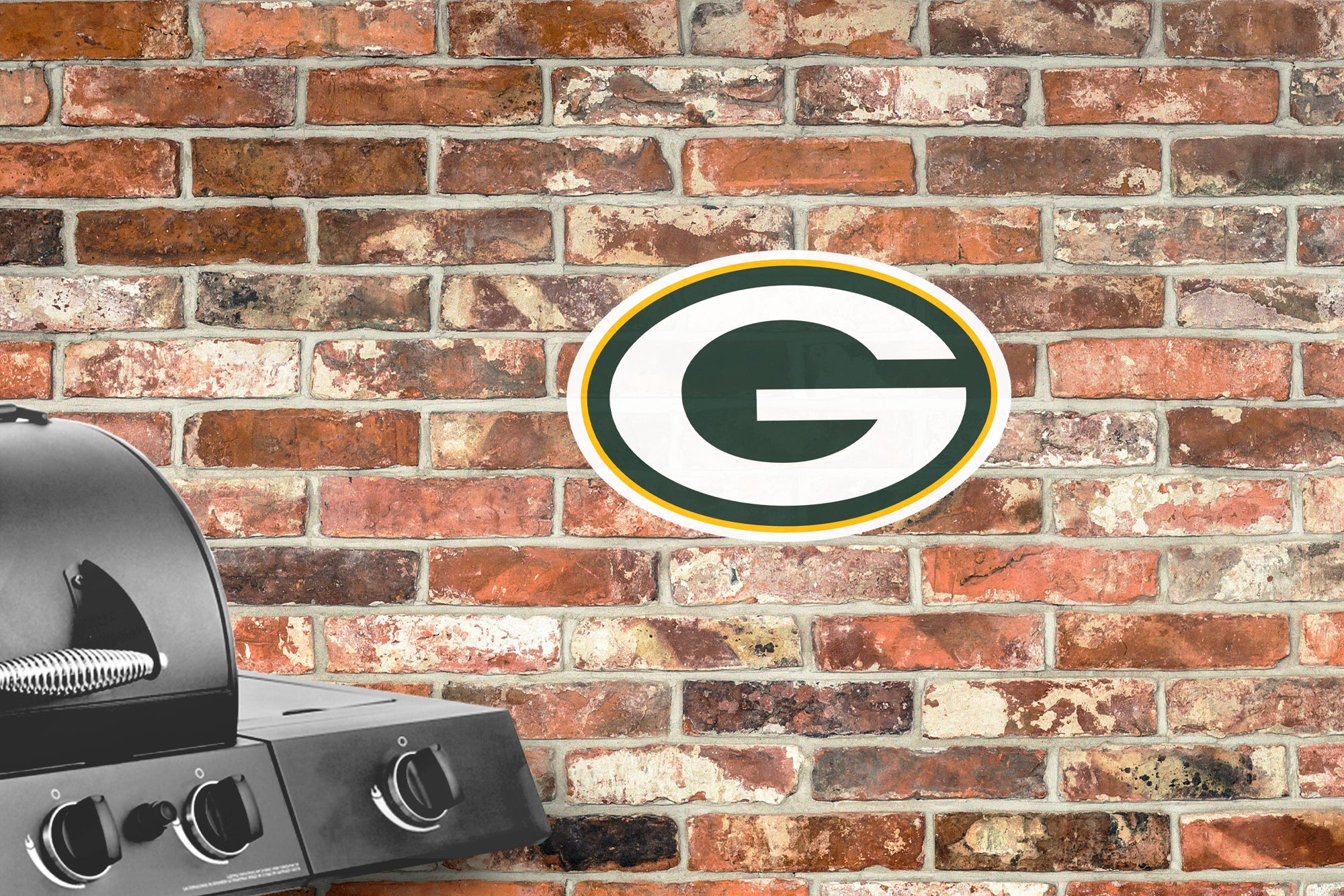 Green Bay Packers: Skull Outdoor Logo - Officially Licensed NFL Outdoo –  Fathead