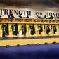 UofM Football Locker Room - Officially Licensed Detroit News Canvas