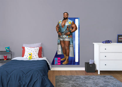 Big E  Growth Chart        - Officially Licensed WWE Removable Wall   Adhesive Decal