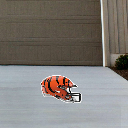 Cincinnati Bengals: Outdoor Helmet - Officially Licensed NFL Outdoor Graphic