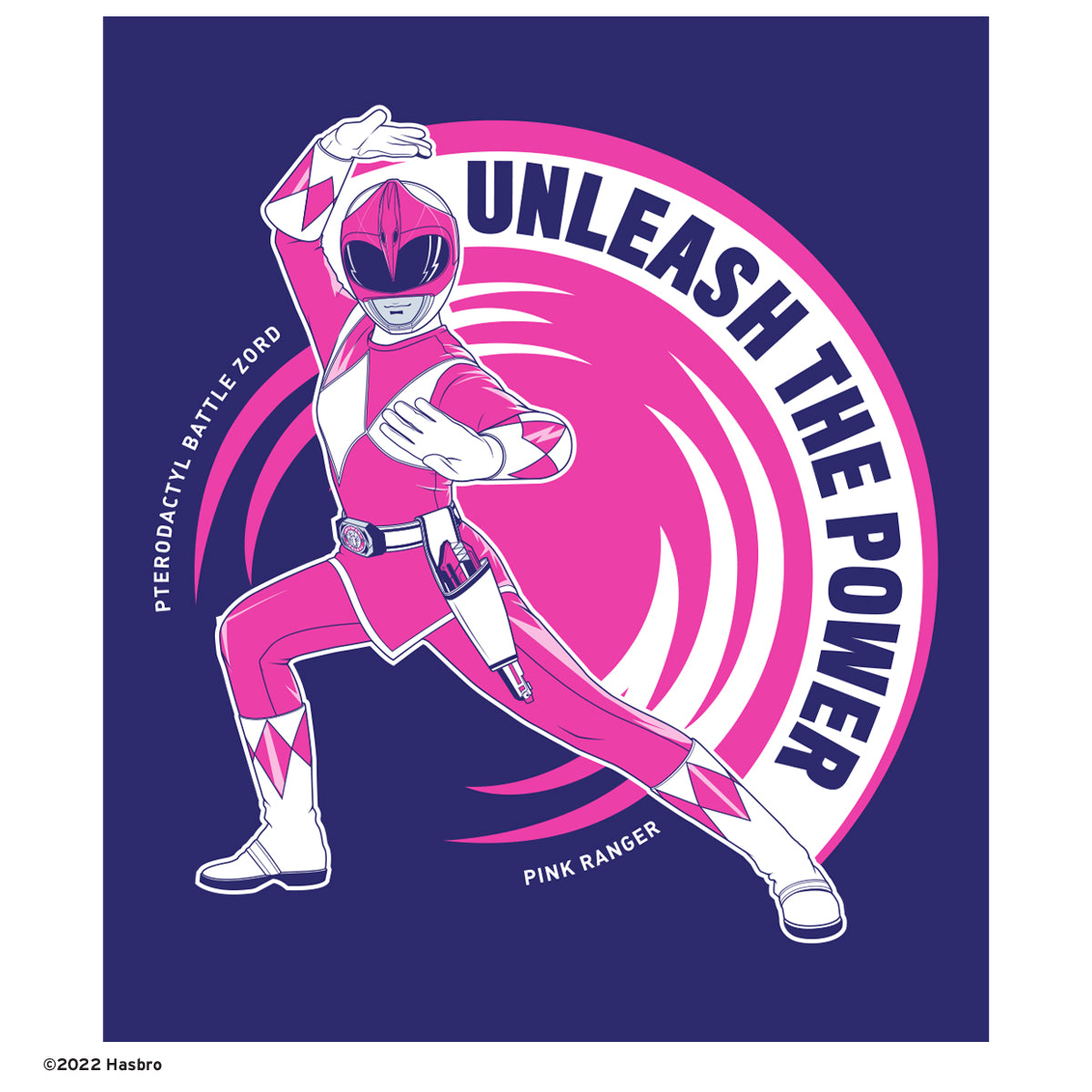 Power Rangers - Unleash the Power - Peel & Stick Poster - Official Has