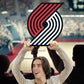 Portland Trail Blazers: Logo Foam Core Cutout - Officially Licensed NBA Big Head