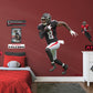 Atlanta Falcons: Kyle Pitts - Officially Licensed NFL Removable Adhesive Decal