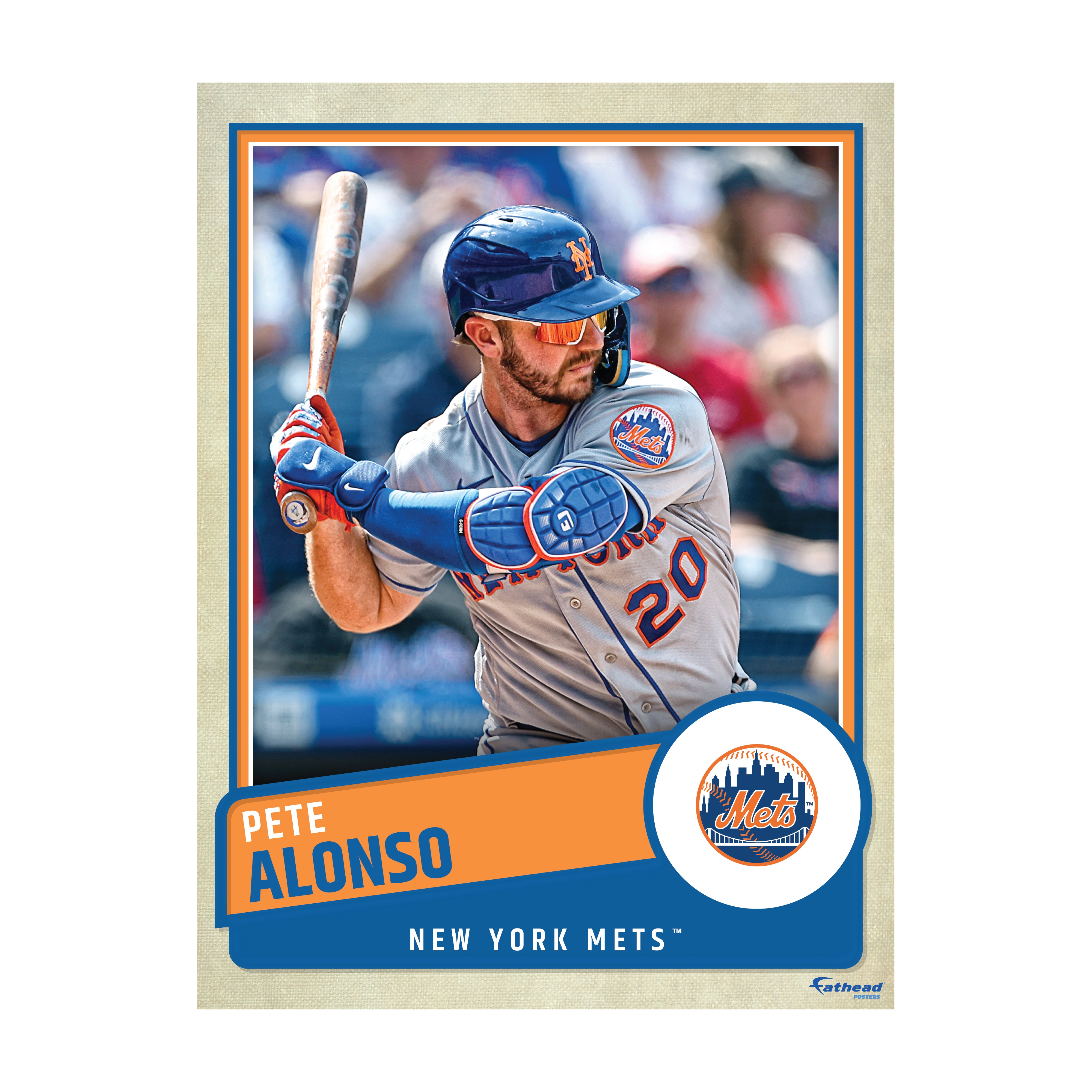 New York Mets: Pete Alonso 2022 Life-Size Foam Core Cutout - Officially  Licensed MLB Stand Out