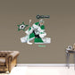 Dallas Stars: Jake Oettinger         - Officially Licensed NHL Removable     Adhesive Decal