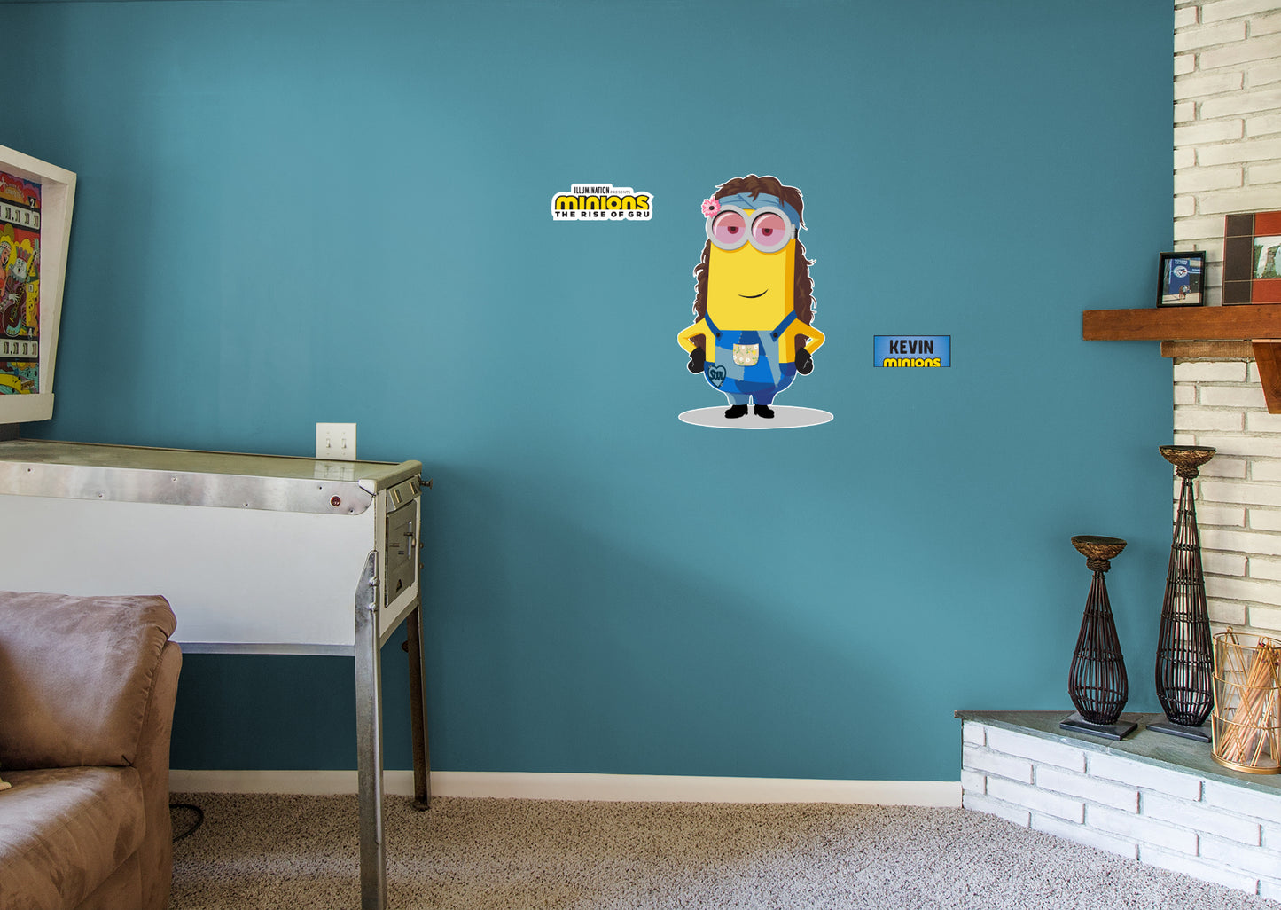 Minions: - Officially Licensed NBC Universal Removable Adhesive Decal