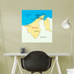 Maps of Asia: Brunei Mural        -   Removable Wall   Adhesive Decal