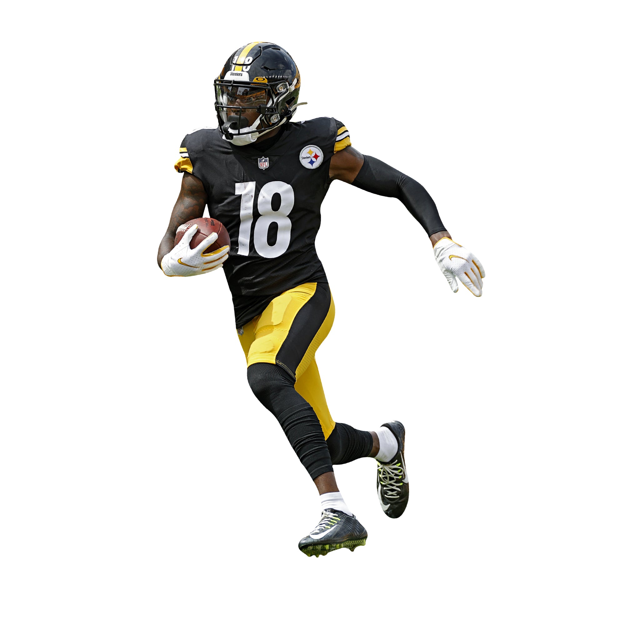 Diontae Johnson Poster Pittsburgh Steelers NFL Sports Print 