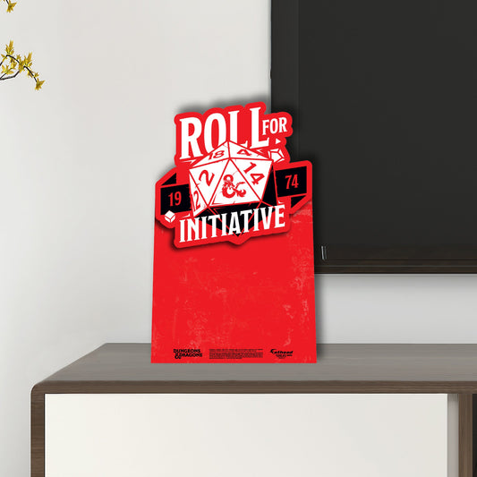 Dungeons & Dragons: Roll For Initiative Minis Cardstock Cutout - Officially Licensed Hasbro Stand Out