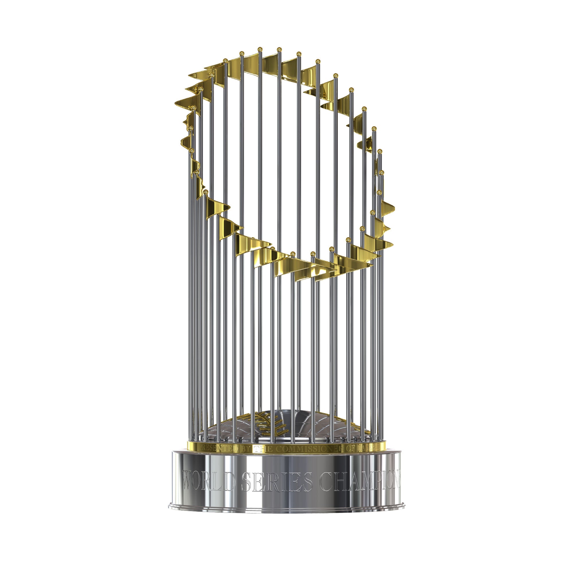 Commisioner's Trophy Foam Core Cutout - Officially Licensed MLB Big He