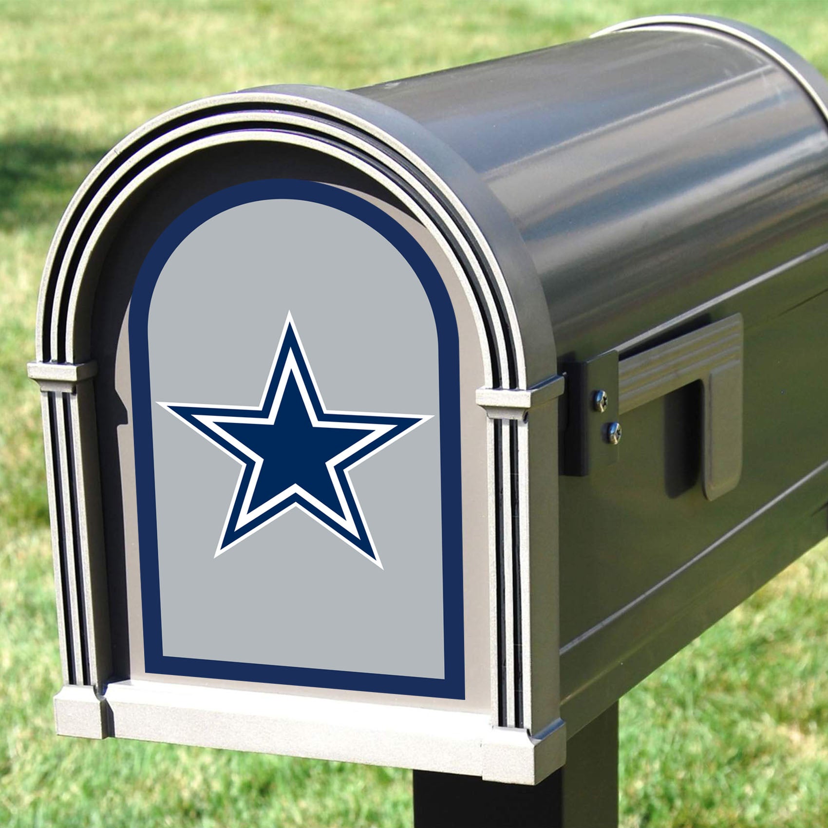 Dallas Cowboys: Mailbox Logo - NFL Outdoor Graphic 5W x 8H