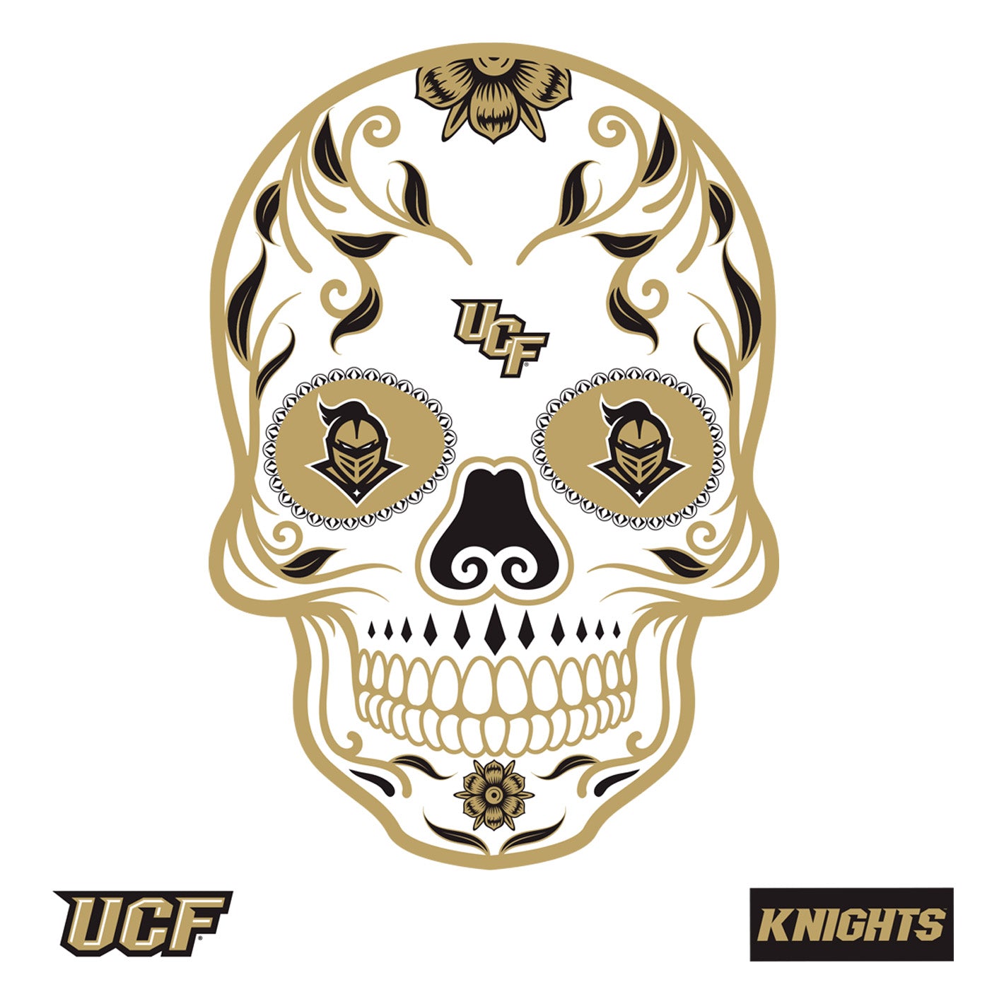 UCF Knights NCAA Custom Name And Number Gift For Dad
