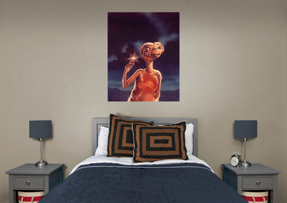 E.T.:  ET Finger Mural        - Officially Licensed NBC Universal Removable Wall   Adhesive Decal