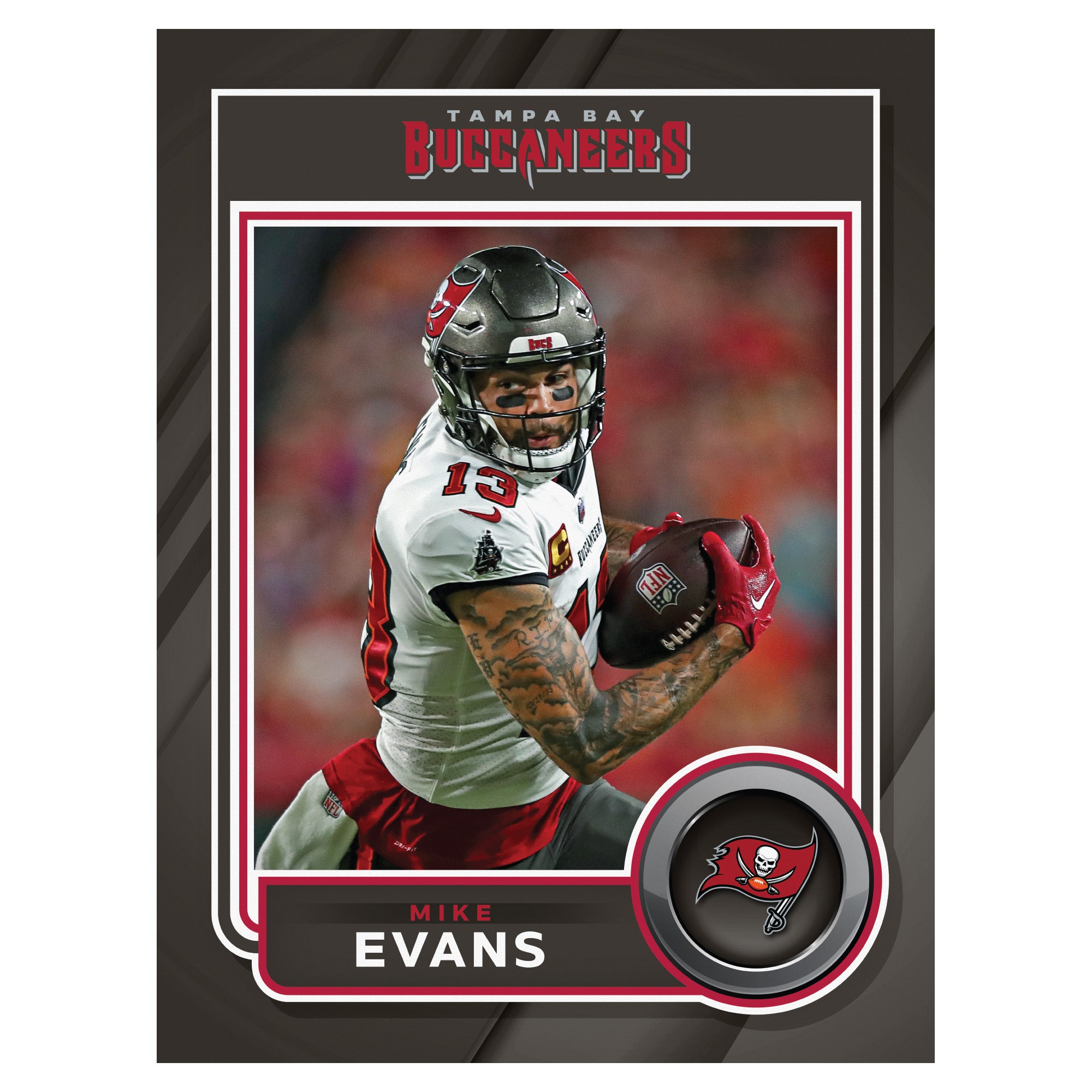 Tampa Bay Buccaneers: Mike Evans 2022 - Officially Licensed NFL Outdoo –  Fathead