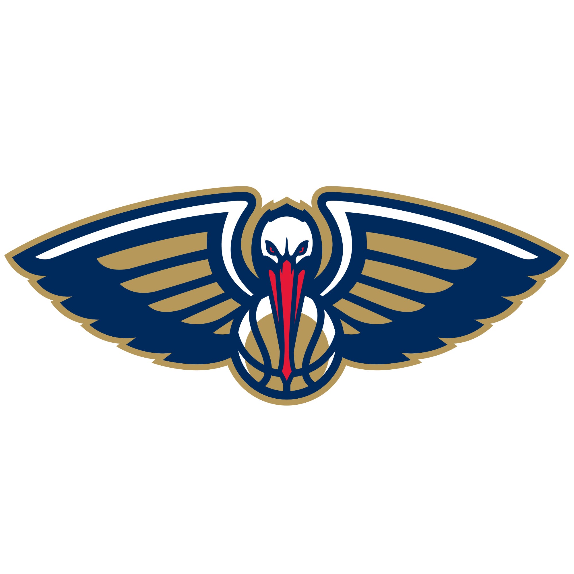 PATCH RICAMATA TERMOADESIVA LOGO NEW ORLEANS PELICAN