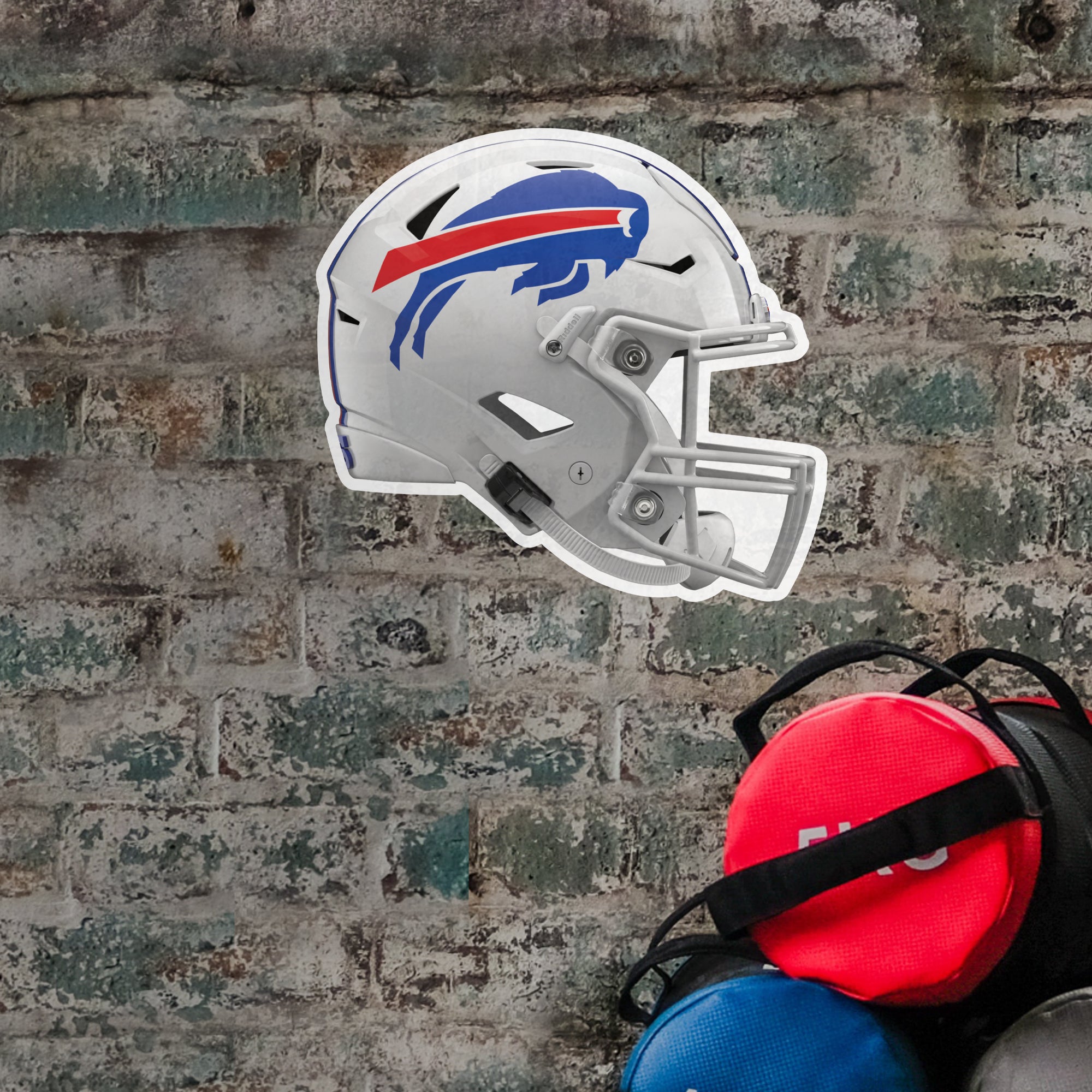 Buffalo Bills: 2022 Outdoor Helmet Officially Licensed NFL