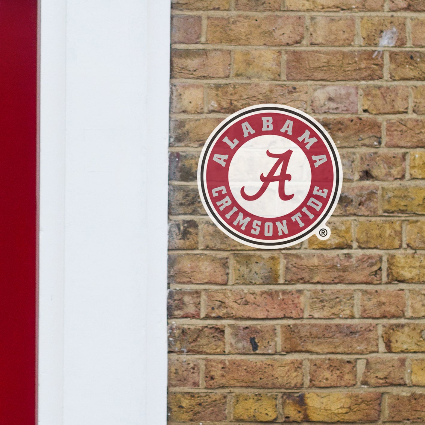 Alabama Logo On Green – The Crimson Locker