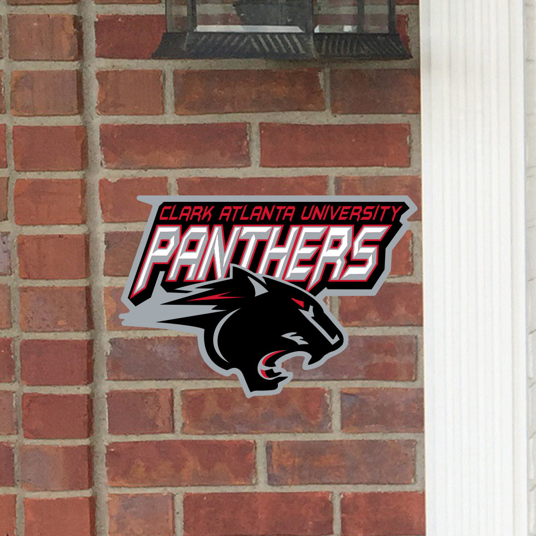 Clark Atlanta Panthers:   Outdoor Logo        - Officially Licensed NCAA    Outdoor Graphic