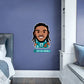 Miami Dolphins: Jaylen Waddle  Emoji        - Officially Licensed NFLPA Removable     Adhesive Decal