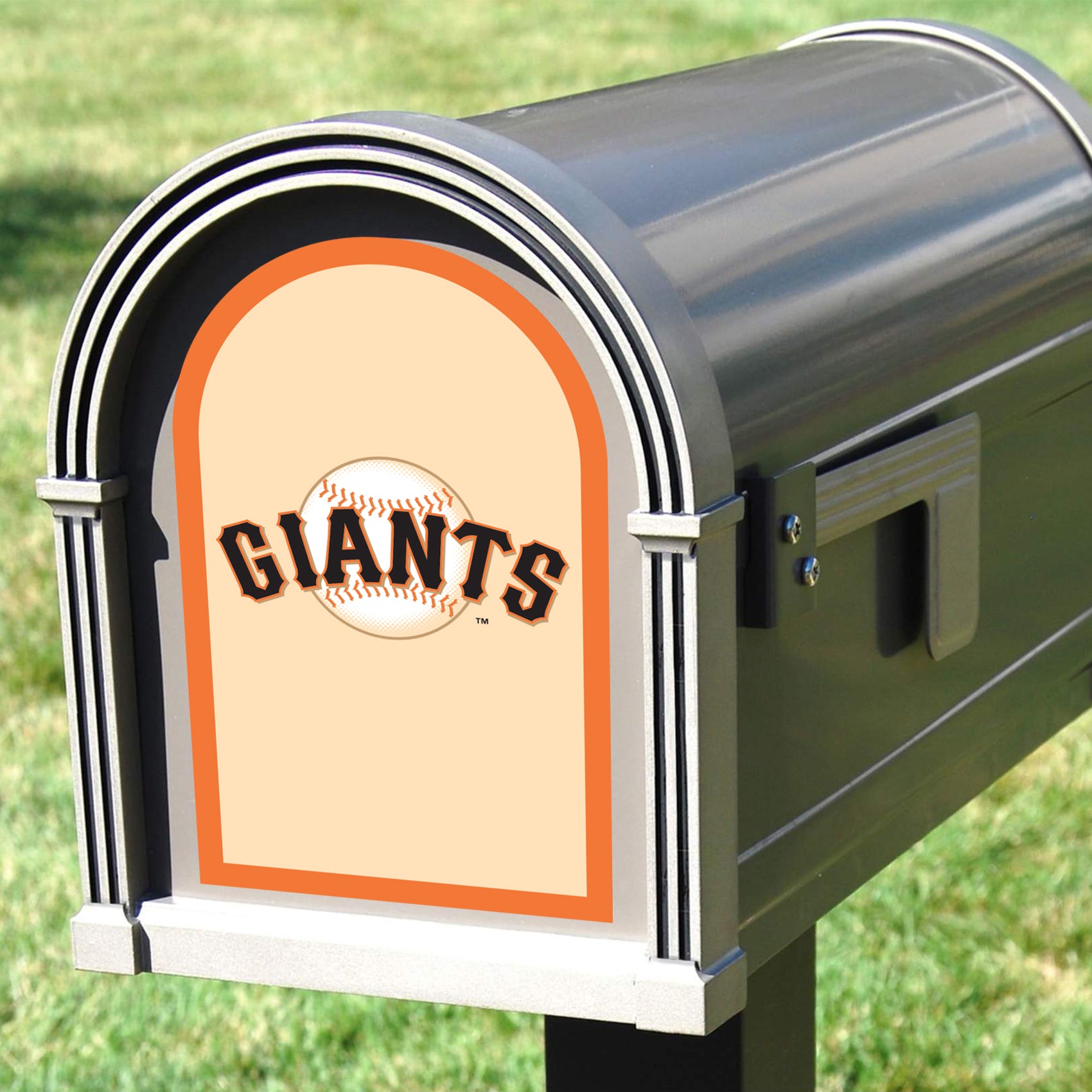 San Francisco Giants: Mailbox Logo - Officially Licensed MLB Outdoor G –  Fathead
