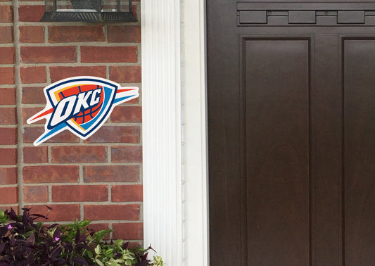 Oklahoma City Thunder: Logo - Officially Licensed NBA Outdoor Graphic