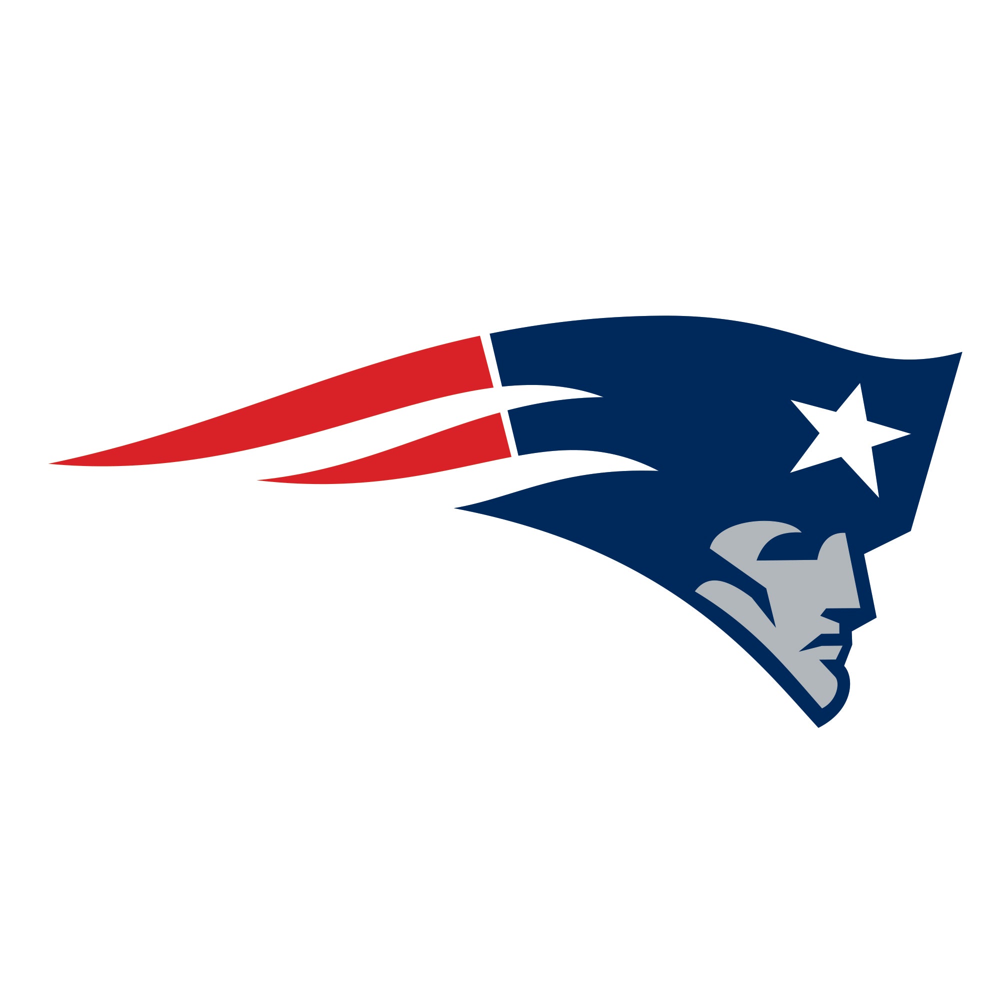 New England Patriots: 2022 Car Magnet - NFL Magnetic Wall Decal 5W x 7H