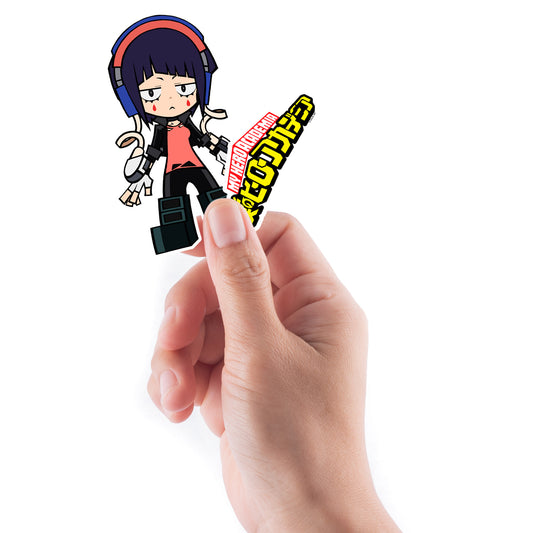 Sheet of 5 -My Hero Academia: JIRO Minis        - Officially Licensed Funimation Removable    Adhesive Decal