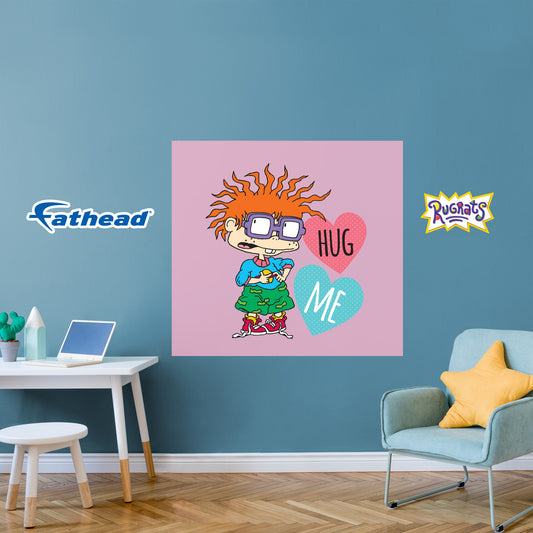 Rugrats: Hug Me Poster - Officially Licensed Nickelodeon Removable Adhesive Decal