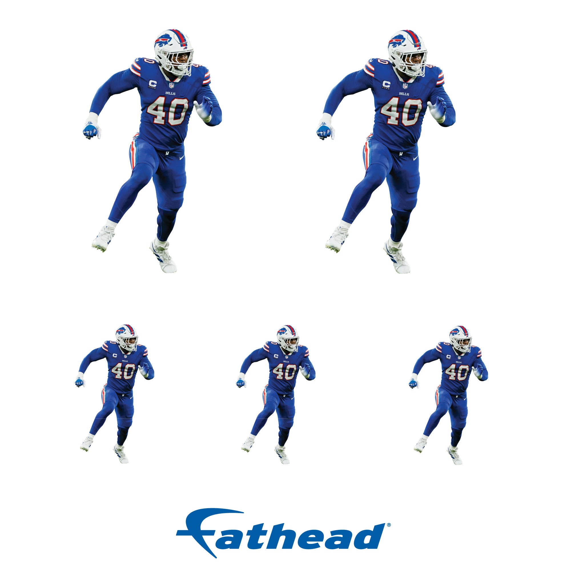 Buffalo Bills: Von Miller 2022 Foam Core Cutout - Officially Licensed –  Fathead