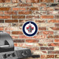 Winnipeg Jets:   Outdoor Logo        - Officially Licensed NHL    Outdoor Graphic