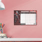 Avengers: ANT MAN Reward Chart Dry Erase        - Officially Licensed Marvel Removable Wall   Adhesive Decal