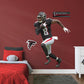 Atlanta Falcons: Kyle Pitts - Officially Licensed NFL Removable Adhesive Decal
