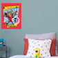 The Incredibles:  Evil Is No Match Mural        - Officially Licensed Disney Removable Wall   Adhesive Decal