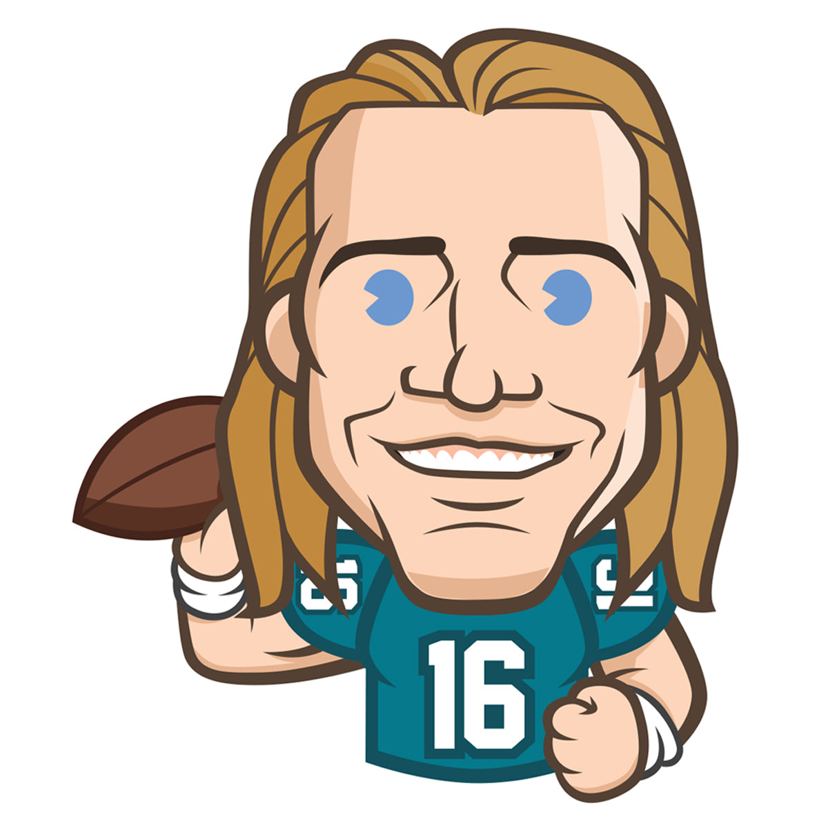 Jacksonville Jaguars: Trevor Lawrence 2022 Emoji - Officially Licensed