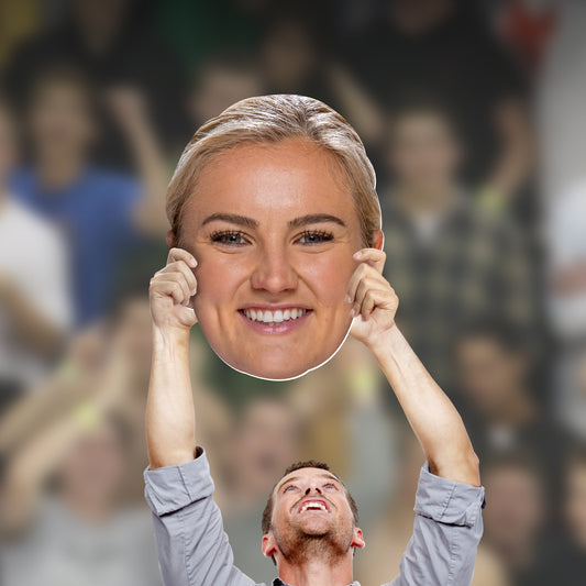 Lindsey Horan Foam Core Cutout - Officially Licensed USWNT Big Head