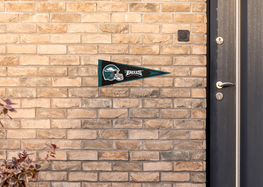Philadelphia Eagles:  Alumigraphic Pennant        - Officially Licensed NFL    Outdoor Graphic