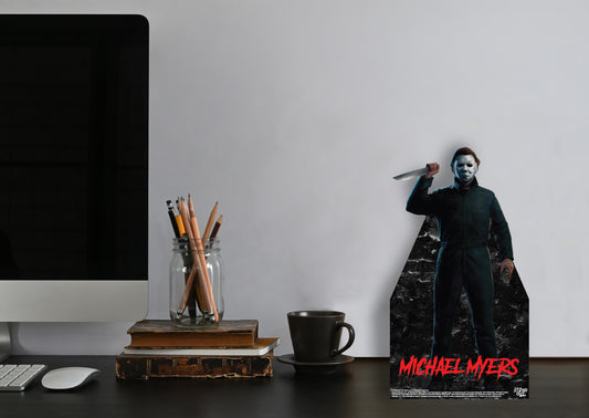 Halloween: Michael Myers Mini   Cardstock Cutout  - Officially Licensed NBC Universal    Stand Out